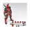 (Κόκκινο) Deadpool Movable Joint Toy Doll Σετ Μοντέλο Δώρου Επιτραπέζ 1