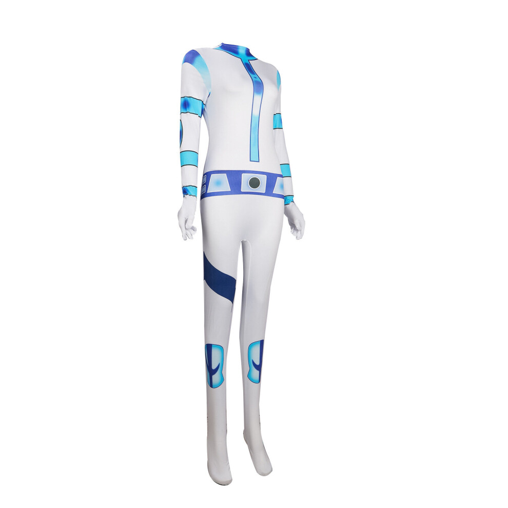 (XXL) Kim Possible donc le drame Cosplay tenue fille femme Costume maquillage accessoire de fête