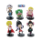 Piece One 6 τμχ Luffy Sanji Pvc Action Figure Μοντέλο Διακόσμηση σπιτιο 5
