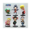 Piece One 6 τμχ Luffy Sanji Pvc Action Figure Μοντέλο Διακόσμηση σπιτιο 3