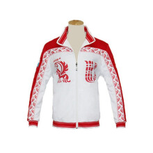 (Vain takki, M) Yuri on Ice Viktor Cosplay Sport Jersey -takki-asusetti