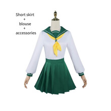 (Gonna corta, XL) Costume cosplay da ragazza magica, personaggio dei cartoni animati anime, moda