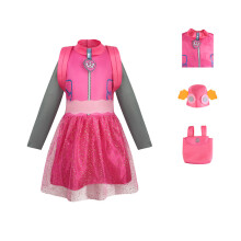 (Skye, 130) Costume Chase Skye pour enfants, fête de cosplay, jeu de rôle d'Halloween, dessin animé