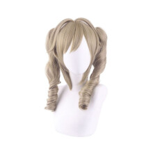 (Barbara) Genshin Impact Ayaka Yanfei Barbara Cosplay Peruukit lämmönkestävät synteettiset hiukset