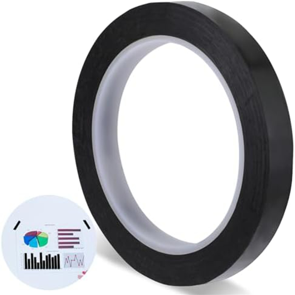217 Feet Whiteboard Tape Blue 1/2 Inch Graphic Tape black-image-OPC-PGQYD9K-NEW
