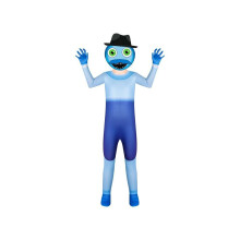 (150 ans) Wuggy Cosplay Huggy papa combinaisons masque tenues de Costume de fĂŞte