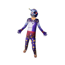 (150 ans) Sundrop FNAF Clown Cosplay vêtements garçons filles body masque combinaison de fête