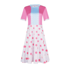 (XXXL) histoire jouet Bo Peep Cosplay Costume robe pour filles rose Polyester jeu de rĂ´le