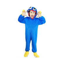 (Bleu, M) Costume de cosplay body vĂŞtements de nuit enfants Poppy Playtime Huggy Wuggy pyjamas