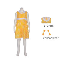 (Femmes XL) Toy Story 4 Gabby robe de poupée Costume de Cosplay jeu de rôle Polyester Cos tenue
