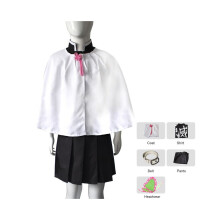 (Costume Tsuyuri Kanawo, 120 cm) Ensemble de costumes de cosplay pour enfants Demon Slayer Kimetsu No