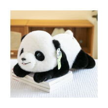 (45 cm/17,72 tuumaa) Panda-pehmolelu söpö lapsitytön syntymäpäivälahja unityynynuket