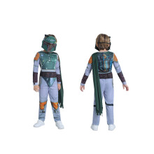 (M) Star Wars Boba Fett Cosplay Costume Masque Anime Enfants FĂŞte Halloween Cadeau