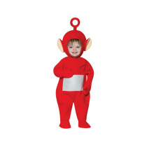 (Po, 120-130 cm) Costume Teletubbies Cosplay anniversaire Halloween fête enfants body dessin animé