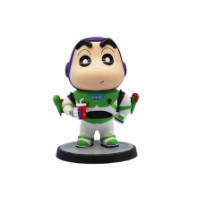 (Astronautti) Shin Crayon Chan -teema Anime Hahmolelut Nukkemallit Erilaisia toimintanäytöksiä