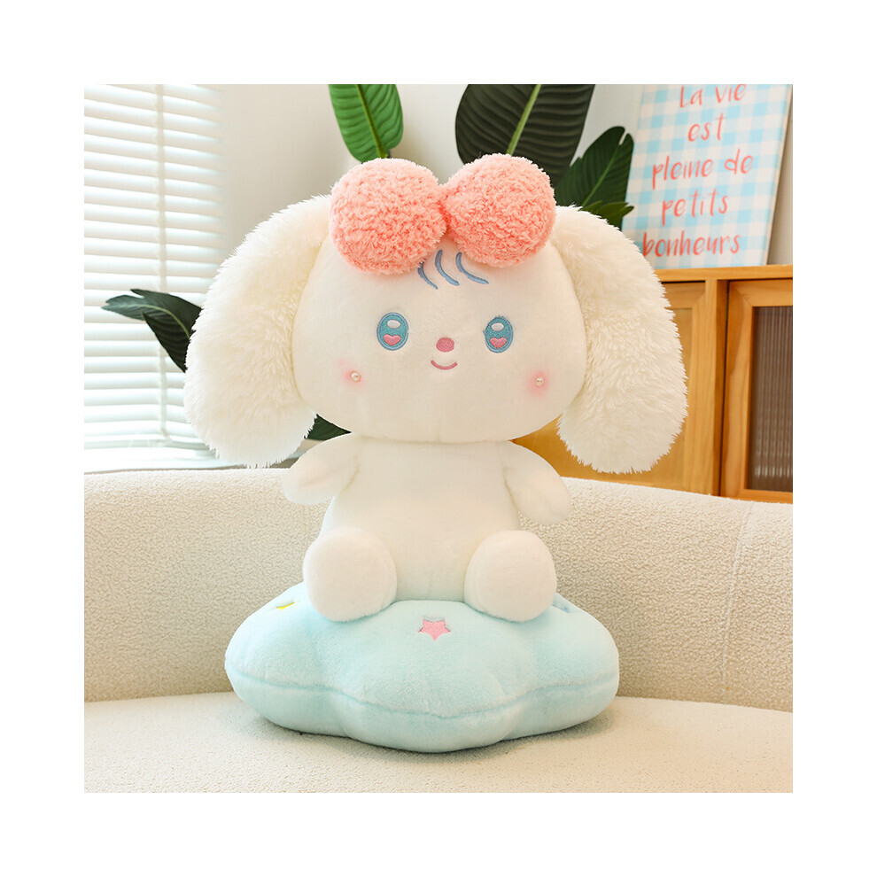 (Blanc, 50 cm/19,69 pouces) Sanrio Cinnamoroll peluche mode confort coussin coussin pour filles cadeau