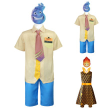 (4-5 ans, garçons) enfants filles garçons élémentaire Cosplay Halloween fête Costume carnaval Performance
