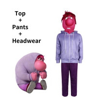 (Embarrassmen, 150) Costume de Cosplay Inside Out 2, combinaison de personnage d'anime, jeu de rĂ´le