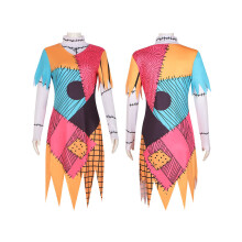 (Sallyskelington2, S) Avant le cauchemar de Noël Sally Cosplay Halloween Costume de robe pour homme