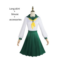 (Jupe longue, XS) Costume de Cosplay pour filles magiques, personnage de dessin animé à la mode
