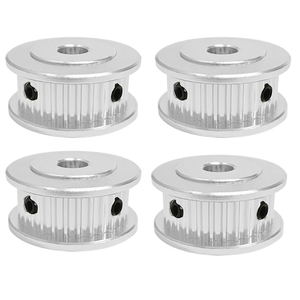 2Gt Timing Belt Idler Pulley 30 Teeth For 3D Printer 4853831841887