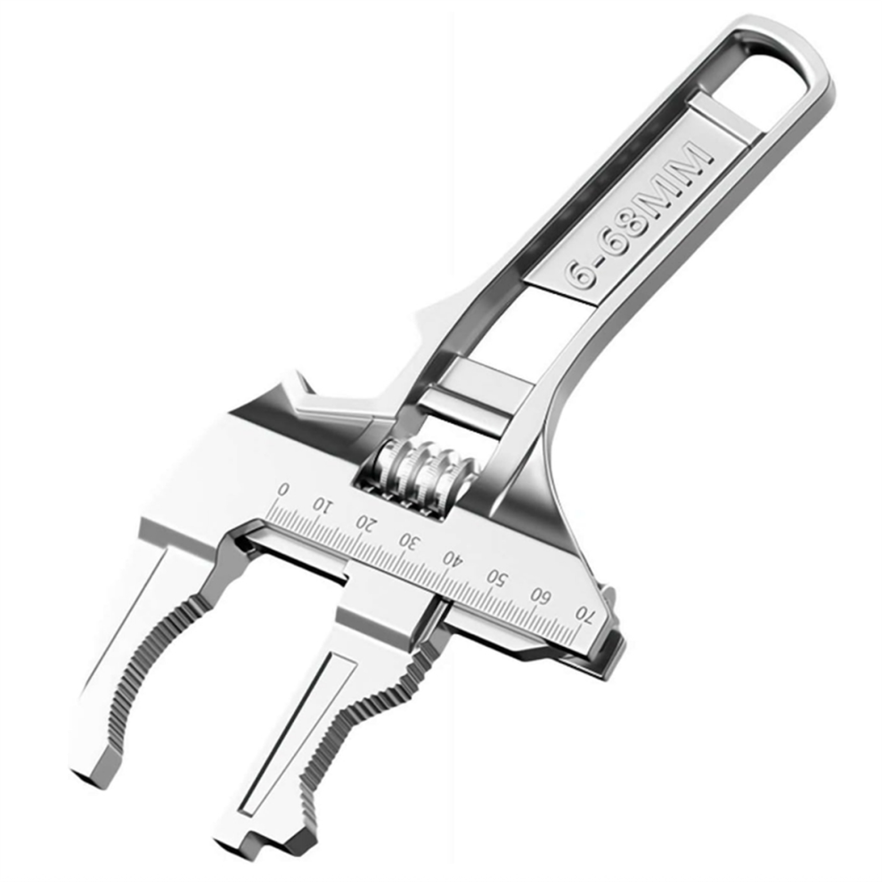 Adjustable Wrench 6-68Mm Universal Repair Set, 8-Inch Short Shank,A 4853831840231