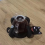 3D Printed Lazy Cat Coasters - Novelty Cat-Shaped Mug Holders Black 3
