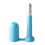10PCS Anti-Theft Container Seal Lock Disposable Bullet Shape Sky Blue 1