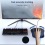 Mouse Pad with Wrist Support, Ergonomic Gaming Mouse Pad Pain Relief 5