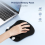Mouse Pad with Wrist Support, Ergonomic Gaming Mouse Pad Pain Relief 3