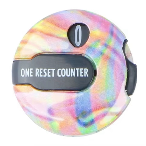 Golf Score Counter Bunte Golf Stroke Score Keeper Regenbogenfarben