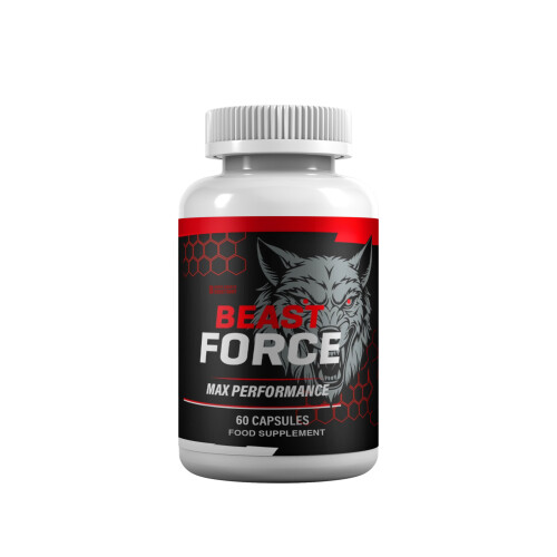 Beast Force Max Performance Booster, 60 Capsules, 60 Servings 1