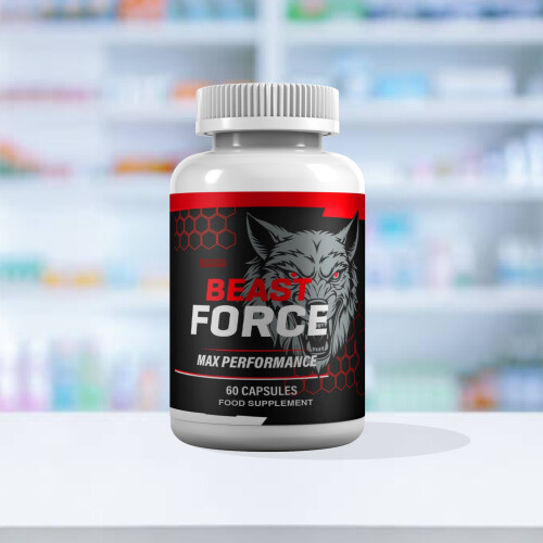Beast Force Max Performance Booster, 60 Capsules, 60 Servings 2