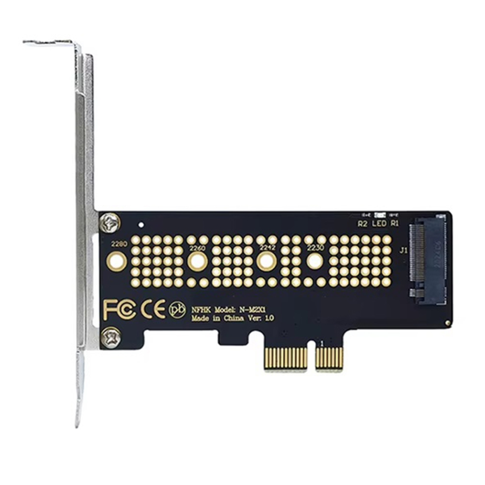 M.2 Nvme Ssd To Pcie 4.0 Adapter Card 64Gbps M-Key Pcie4.0 X1 4853831845274