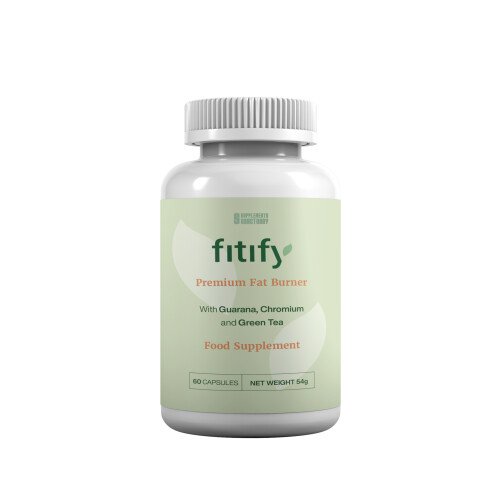 Fitify Controlul apetitului și accelerarea metabolismului | 60 capsule 1