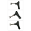 Crampons de rechange antidérapants pour chaussures à rotation rapide 3