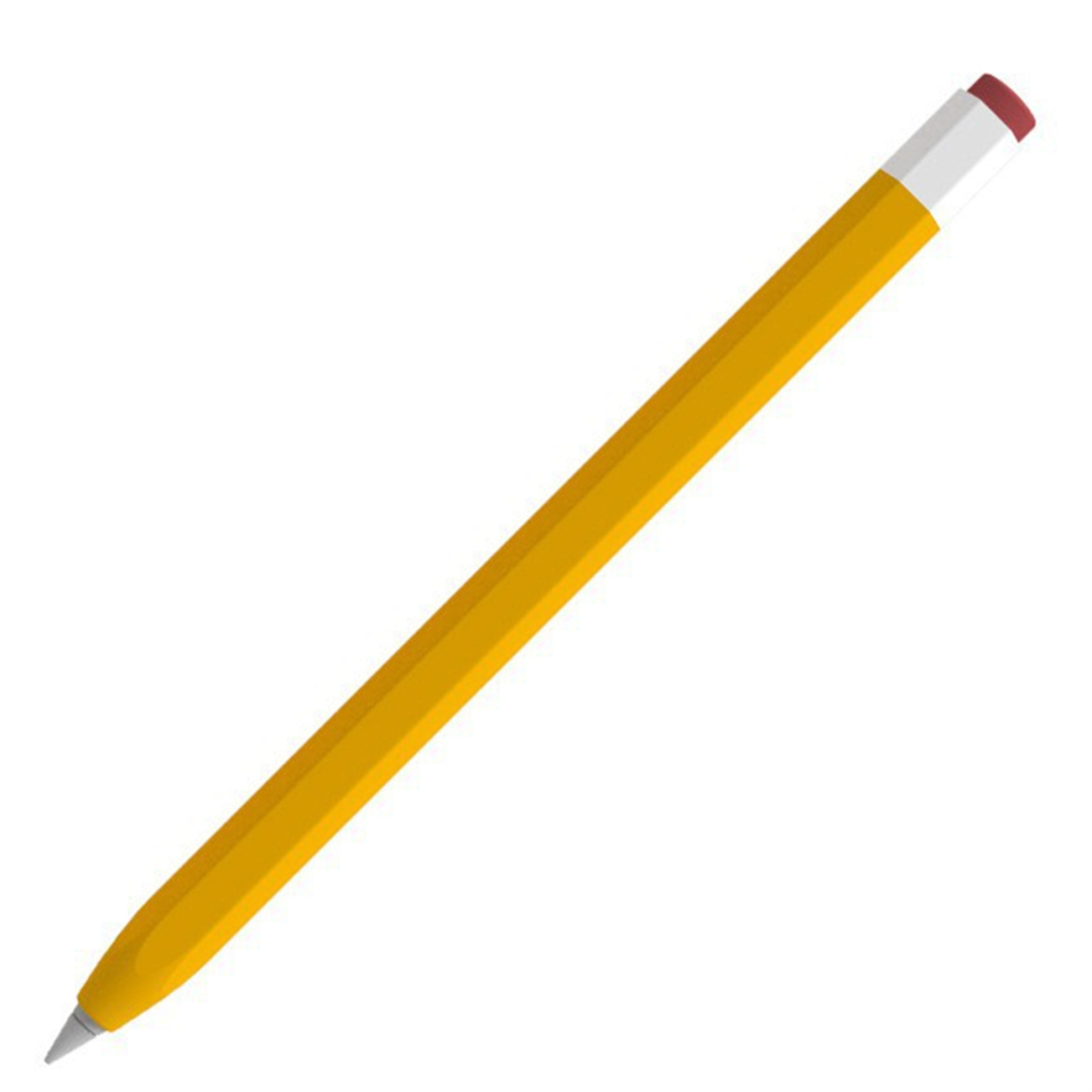 For Apple Pencil 1 Case Soft Silicone Protective Cover 1St A Yellow 4853831846059