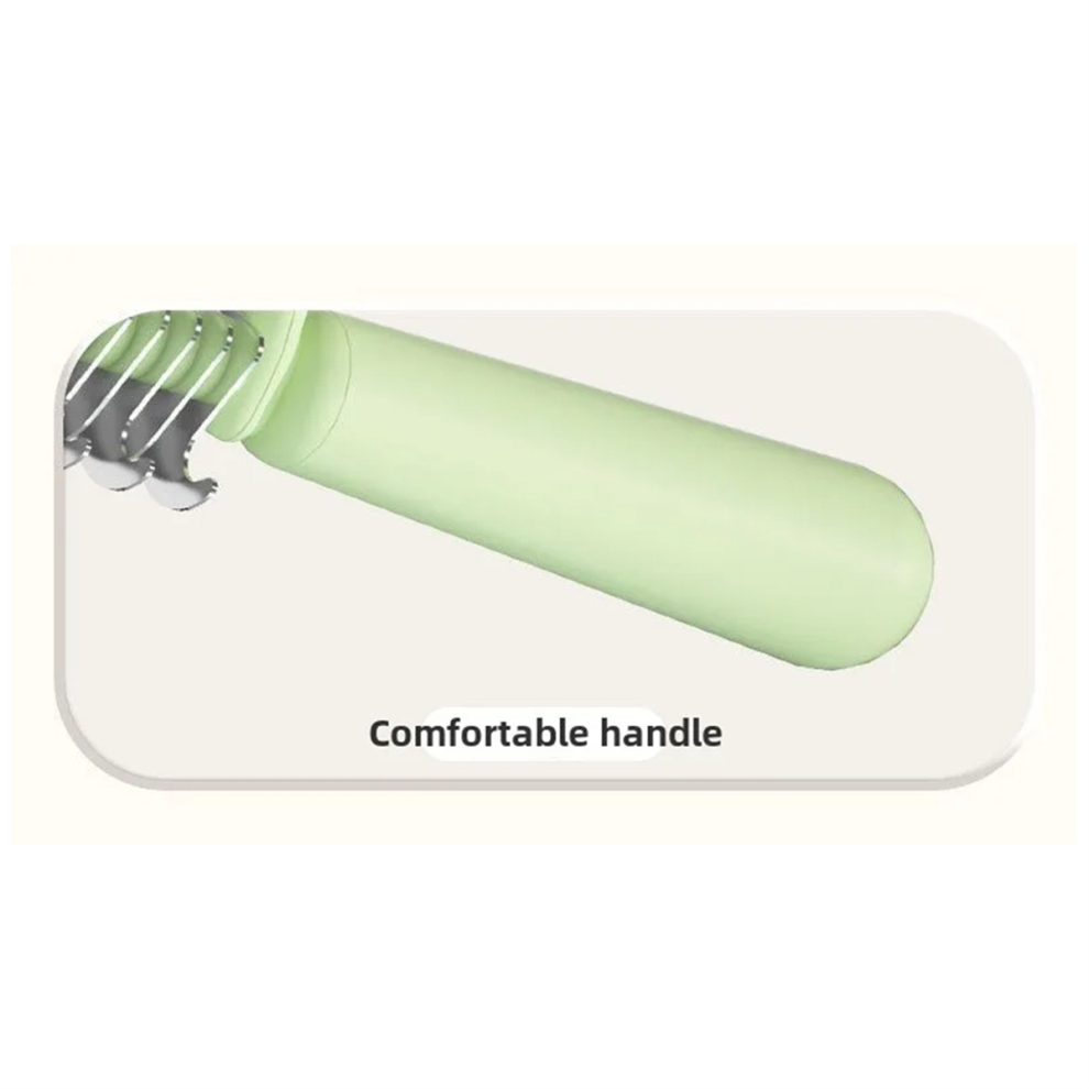 Peigne magique pour éliminer les poils d'animaux domestiques, blanc, pour chats et chiens