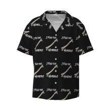 (Funny Orthopedic Bone - Orthopaedics Doctor And Surgeon Gift - Funny Medical Quote _6065) Men's Hawaiian Shirts Cuban Collar Vintage Bowling Short Sleeve Button Down Beach Shirt Casual Summer Vacation Wear Retro Tee