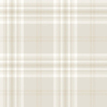 Catherine Lansfield Kelso Check Cream Wallpaper Check Pattern Paste The Paper
