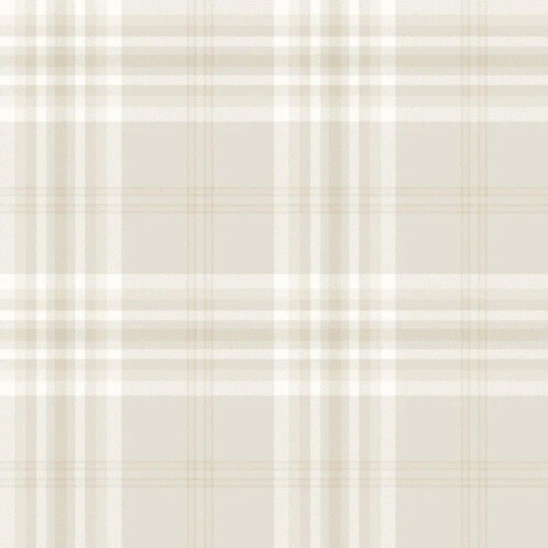 Muriva Catherine Lansfield Kelso Check Cream Wallpaper Check Pattern Paste The Paper