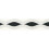 AS Creation AS Creation Infinity Wave Black Grey Self Adhesive Narrow Border Wallpaper 2