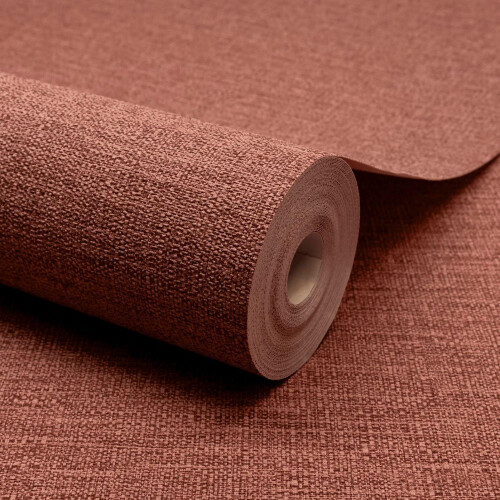 Grandeco Grandeco Telma Chilli Red Wallpaper Elegant Feature Wall Paste The Wall Vinyl 1