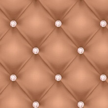 AS Creation Chesterfield Brown Leather Look Wallpaper Upholstery Paste The Wall