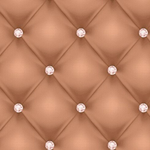 AS Creation AS Creation Chesterfield Brown Leather Look Wallpaper Upholstery Paste The Wall