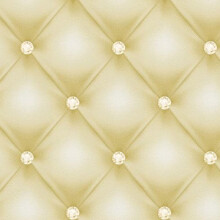 AS Creation Chesterfield Gold Leather Look Wallpaper Vinyl Paste The Wall