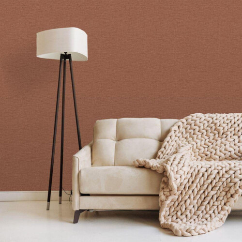 Grandeco Grandeco Telma Chilli Red Wallpaper Elegant Feature Wall Paste The Wall Vinyl 2