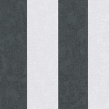 AS Creation Vertical Stripes Black Grey Wallpaper Paste The Wall Vinyl