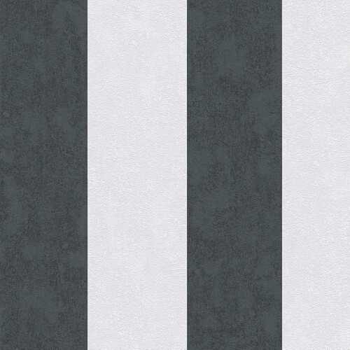 AS Creation AS Creation Vertical Stripes Black Grey Wallpaper Paste The Wall Vinyl