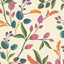 AS Creation Colourful Flowers Wallpaper Floral Versatile Paste The Wall Vinyl